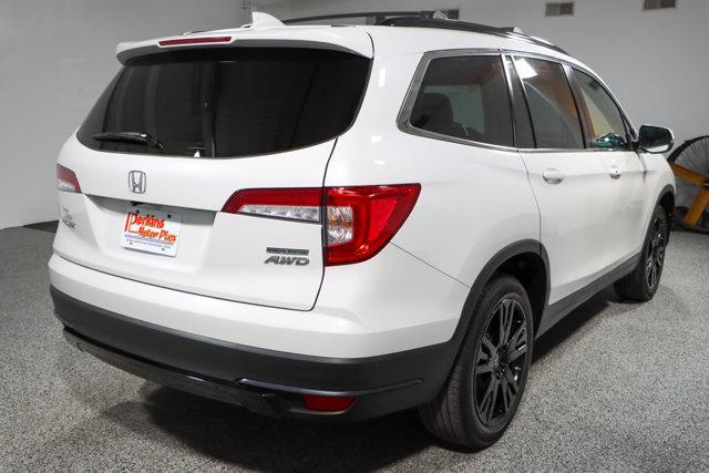 used 2022 Honda Pilot car, priced at $34,995