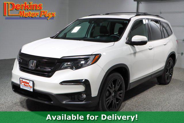 used 2022 Honda Pilot car, priced at $34,995