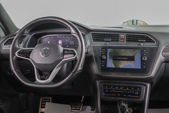 used 2022 Volkswagen Tiguan car, priced at $22,995