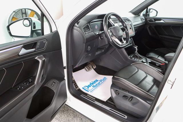 used 2022 Volkswagen Tiguan car, priced at $22,995
