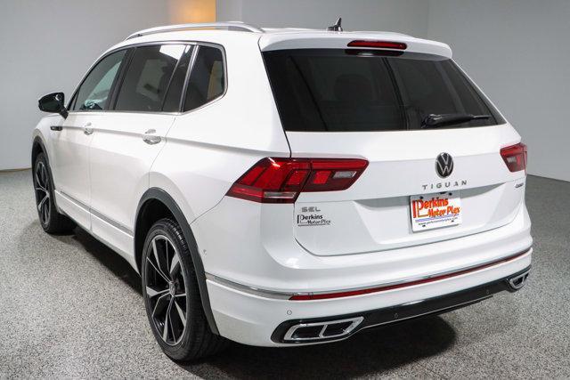 used 2022 Volkswagen Tiguan car, priced at $22,995