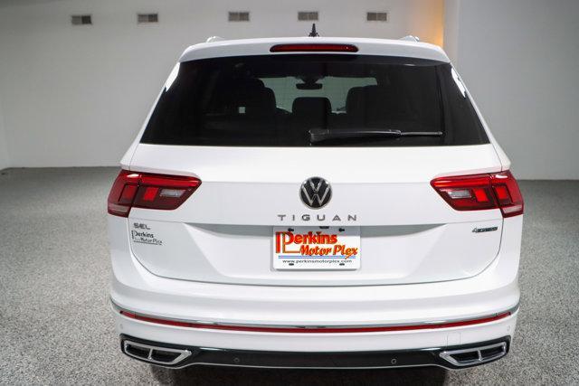 used 2022 Volkswagen Tiguan car, priced at $22,995