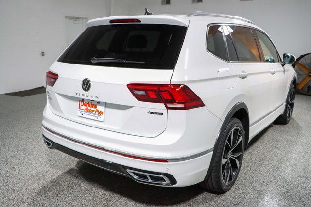 used 2022 Volkswagen Tiguan car, priced at $22,995