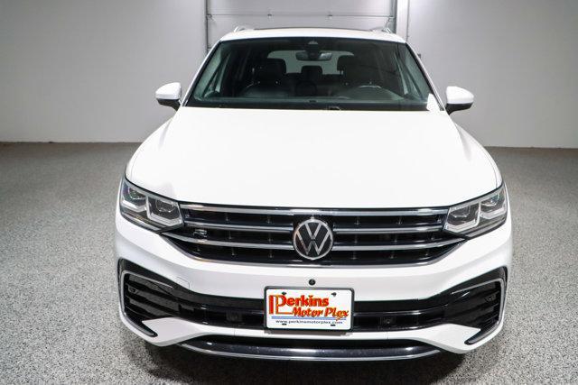 used 2022 Volkswagen Tiguan car, priced at $22,995