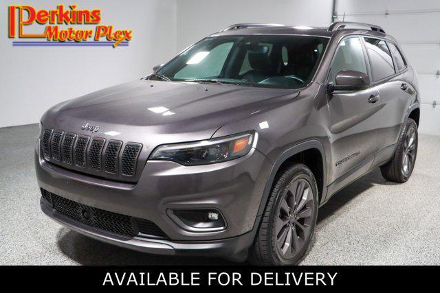 used 2021 Jeep Cherokee car, priced at $18,995