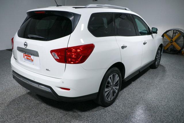 used 2018 Nissan Pathfinder car, priced at $14,895