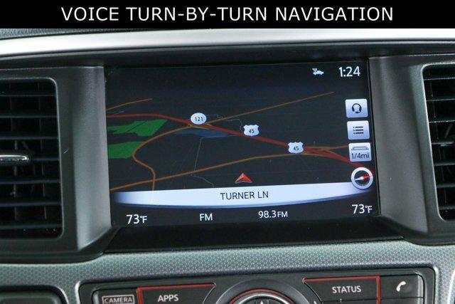 used 2018 Nissan Pathfinder car, priced at $14,895