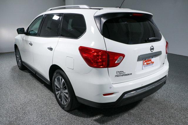 used 2018 Nissan Pathfinder car, priced at $14,895