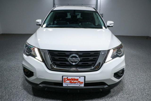 used 2018 Nissan Pathfinder car, priced at $14,895