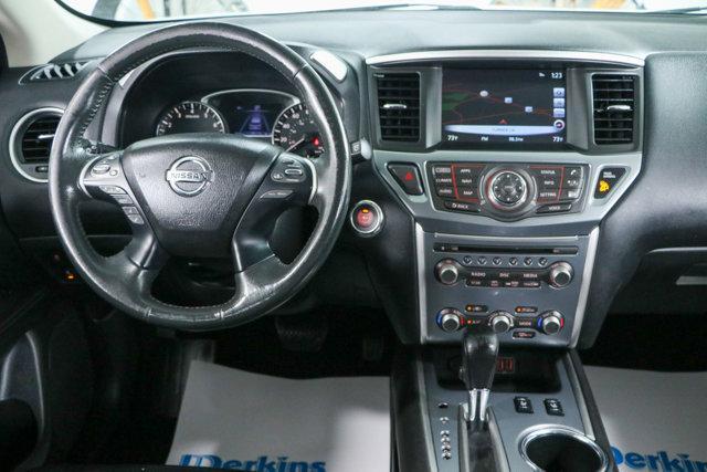 used 2018 Nissan Pathfinder car, priced at $14,895