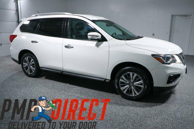 used 2018 Nissan Pathfinder car, priced at $14,895