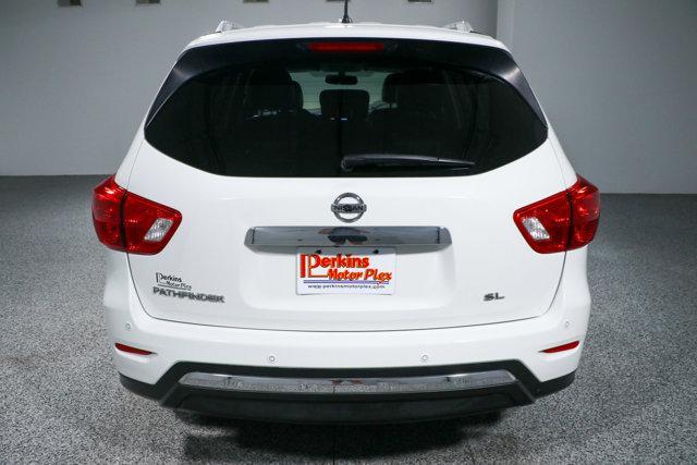 used 2018 Nissan Pathfinder car, priced at $14,895