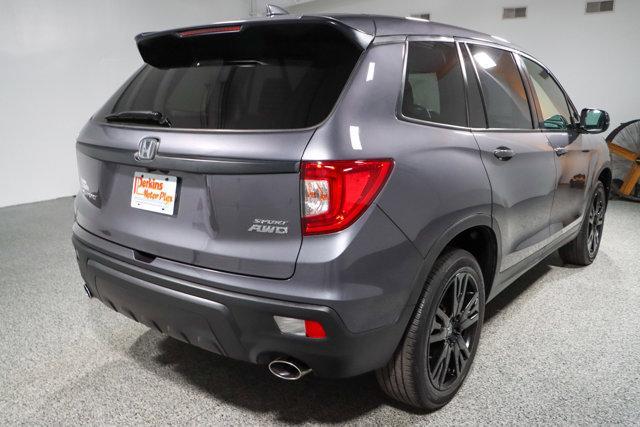 used 2021 Honda Passport car, priced at $25,995