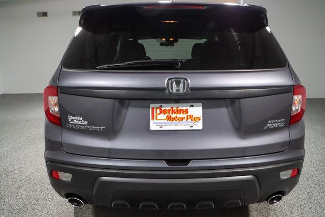 used 2021 Honda Passport car, priced at $25,995