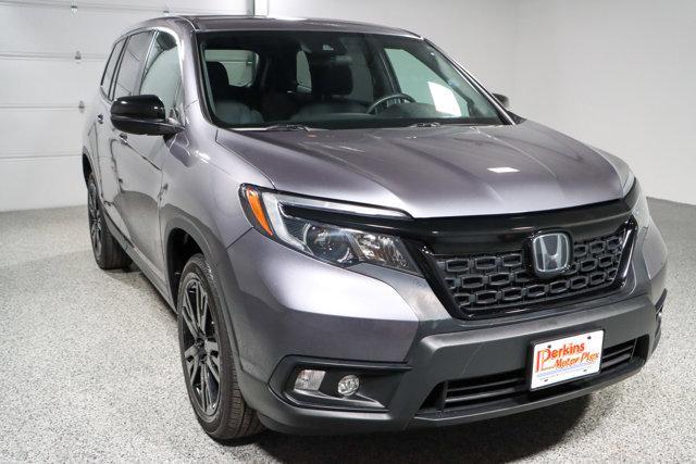 used 2021 Honda Passport car, priced at $25,995