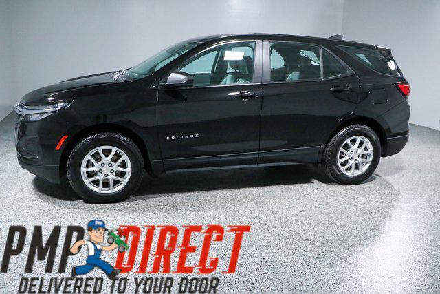 used 2022 Chevrolet Equinox car, priced at $18,995