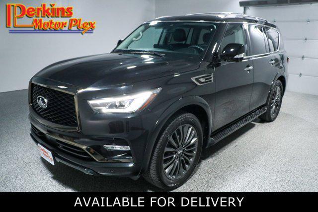 used 2024 INFINITI QX80 car, priced at $57,995