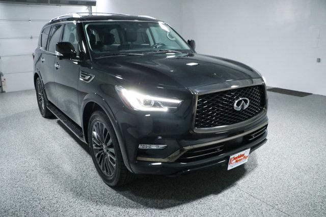 used 2024 INFINITI QX80 car, priced at $57,995