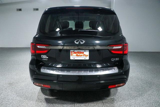 used 2024 INFINITI QX80 car, priced at $57,995