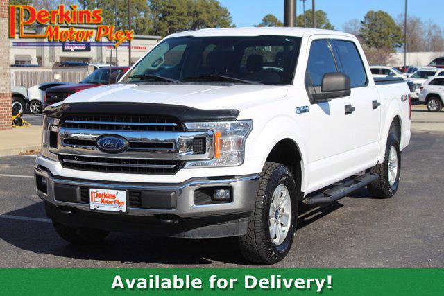 used 2018 Ford F-150 car, priced at $16,995