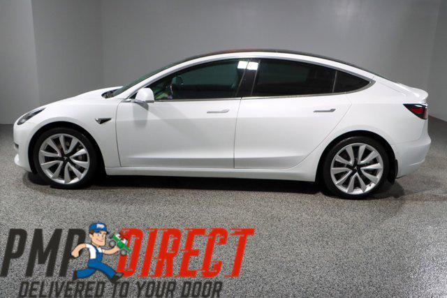 used 2018 Tesla Model 3 car, priced at $22,995