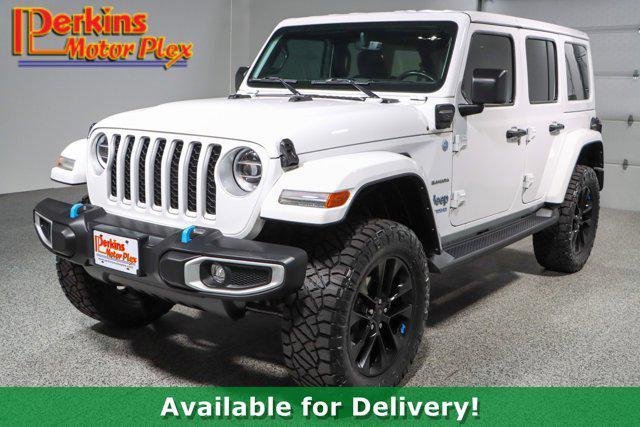 used 2022 Jeep Wrangler Unlimited 4xe car, priced at $36,995
