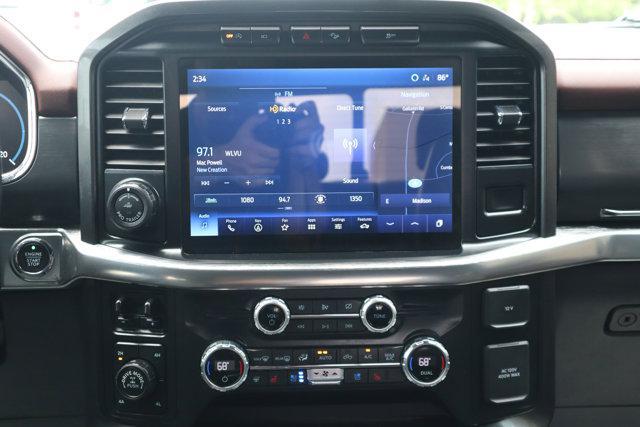 used 2021 Ford F-150 car, priced at $42,995
