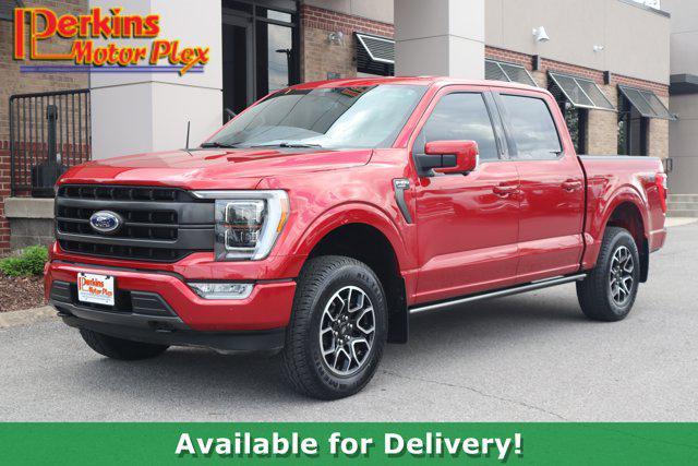 used 2021 Ford F-150 car, priced at $42,995