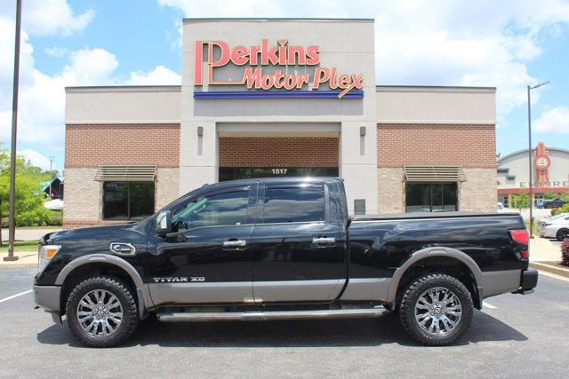 used 2017 Nissan Titan XD car, priced at $24,995