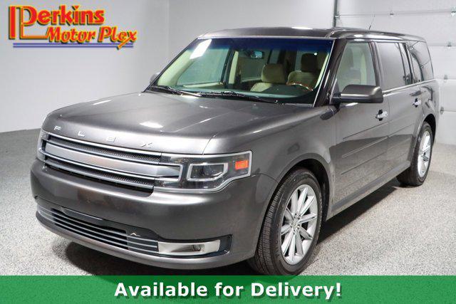 used 2018 Ford Flex car, priced at $13,995