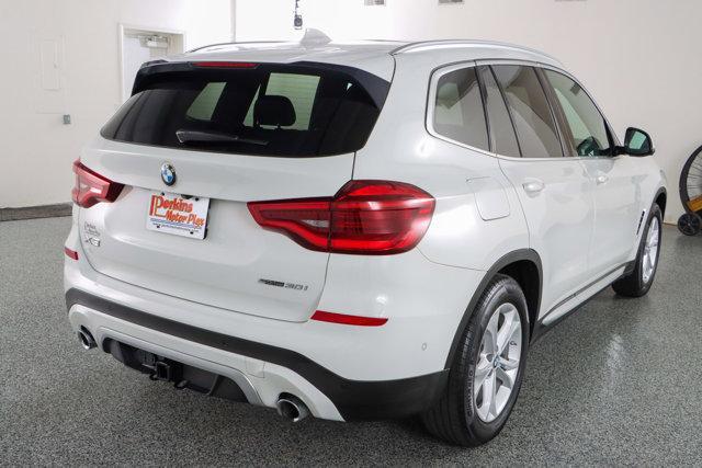 used 2021 BMW X3 car, priced at $29,995