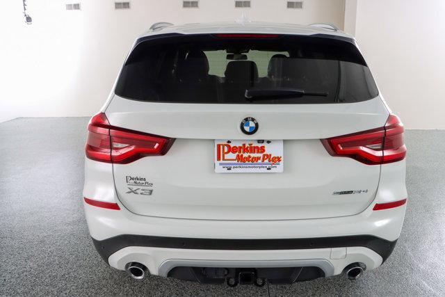 used 2021 BMW X3 car, priced at $29,995