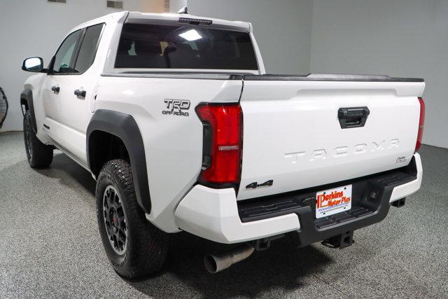 used 2024 Toyota Tacoma car, priced at $38,995