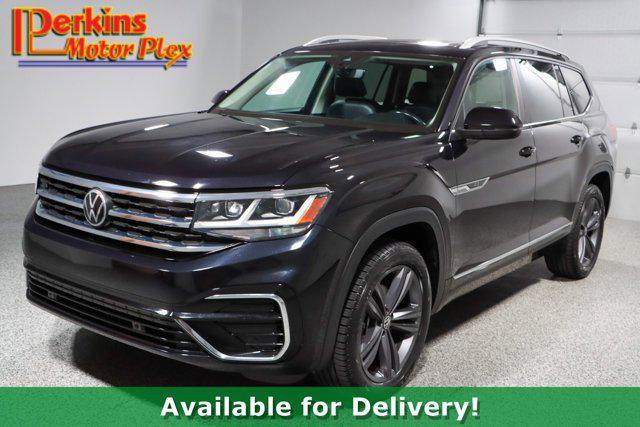 used 2022 Volkswagen Atlas car, priced at $30,895