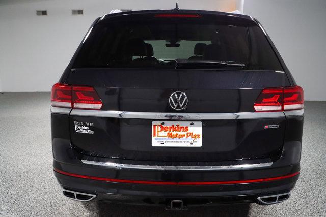 used 2022 Volkswagen Atlas car, priced at $30,895