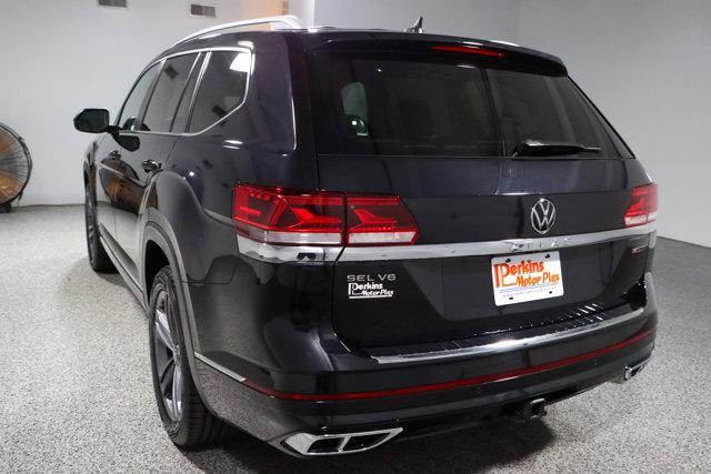 used 2022 Volkswagen Atlas car, priced at $30,895