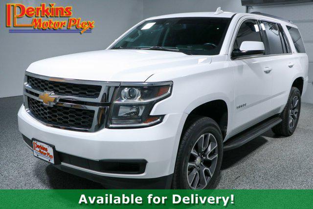 used 2020 Chevrolet Tahoe car, priced at $26,895