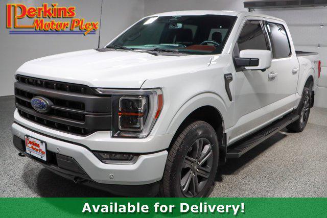 used 2023 Ford F-150 car, priced at $48,995