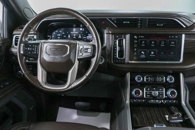 used 2022 GMC Yukon car, priced at $65,995