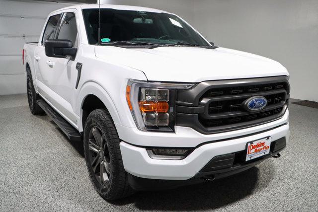 used 2022 Ford F-150 car, priced at $41,995