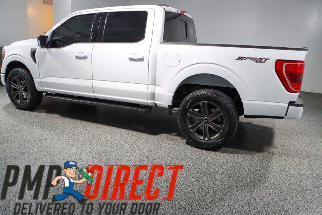used 2022 Ford F-150 car, priced at $41,995