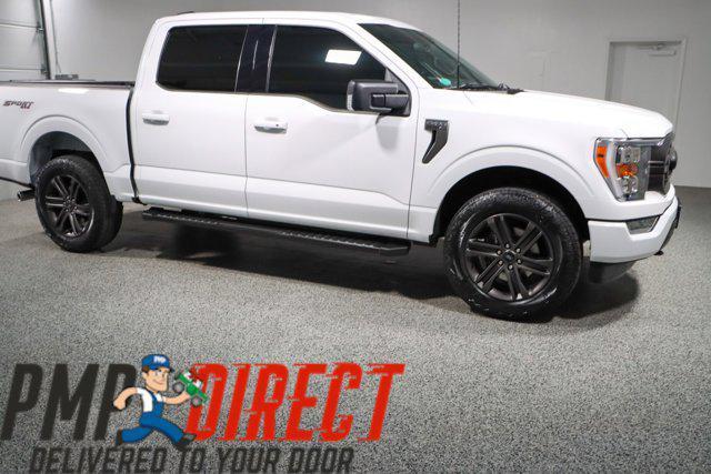 used 2022 Ford F-150 car, priced at $41,995