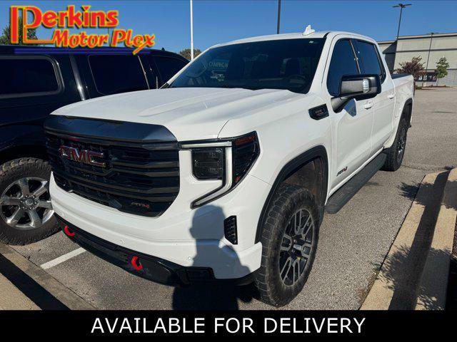 used 2022 GMC Sierra 1500 car, priced at $42,595