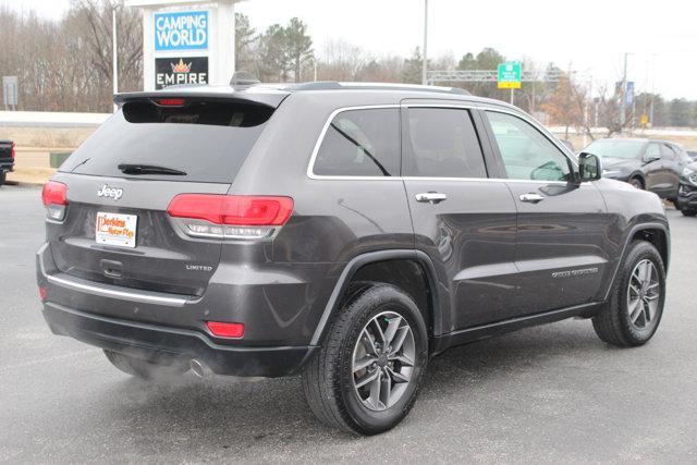 used 2019 Jeep Grand Cherokee car, priced at $19,595