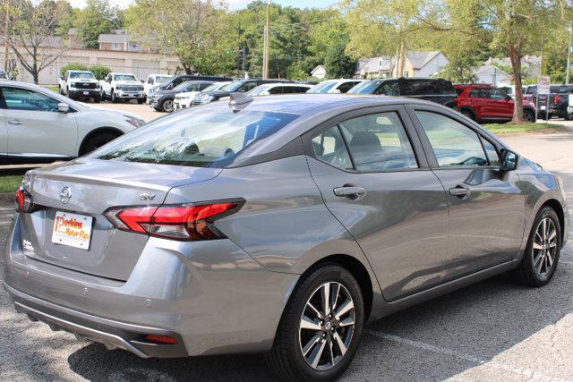 used 2021 Nissan Versa car, priced at $10,995