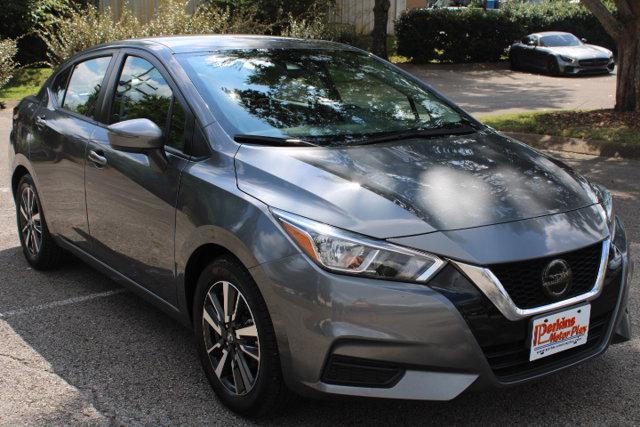 used 2021 Nissan Versa car, priced at $10,995