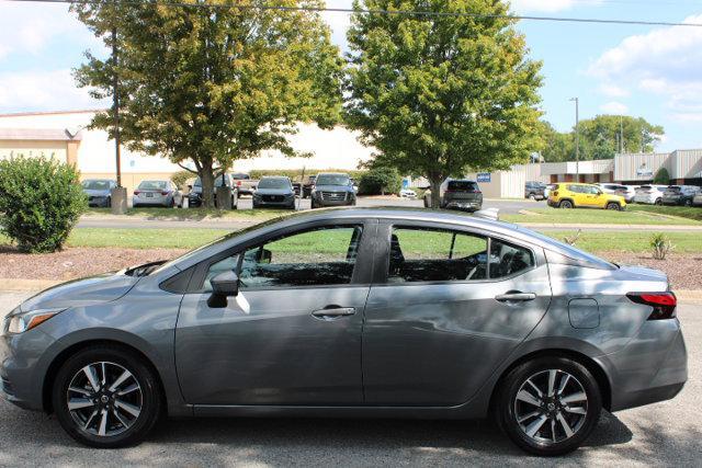 used 2021 Nissan Versa car, priced at $10,995