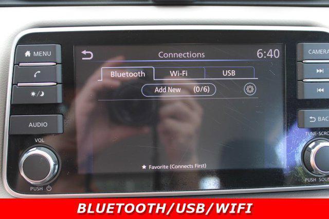 used 2021 Nissan Versa car, priced at $10,995