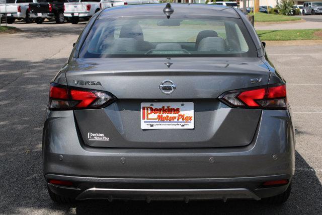 used 2021 Nissan Versa car, priced at $10,995