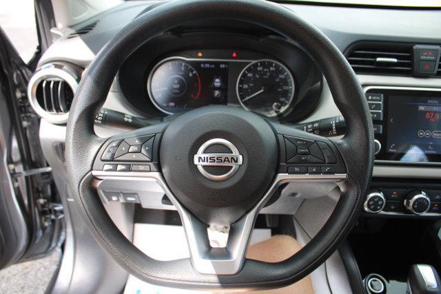 used 2021 Nissan Versa car, priced at $10,995
